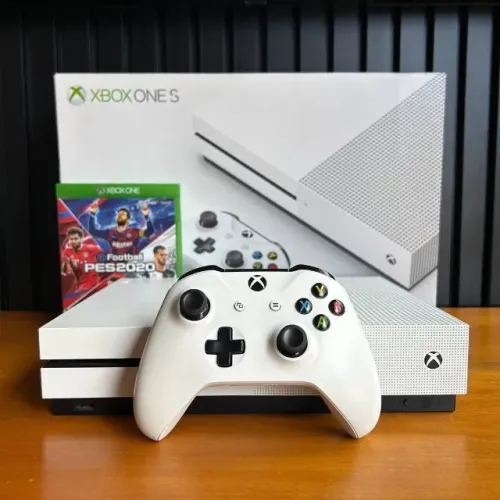 Xbox One S 1TB Com Garantia Jogo Incluso e Caixa Original