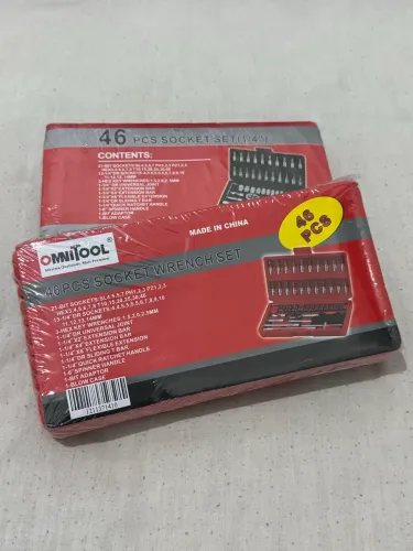 Kit De Chaves 46 Peças