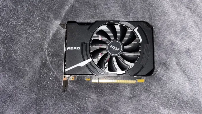 Nvida GTX1050TI