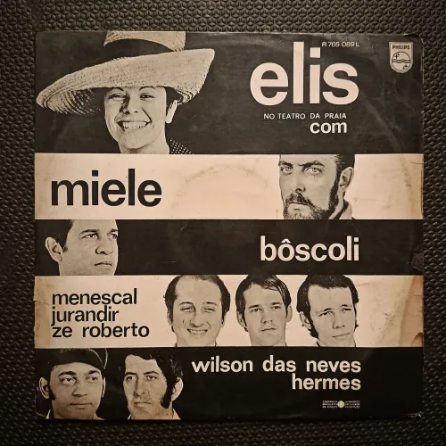 LP Show ELIS MIELE ( ao vivo no teatro da praia)
