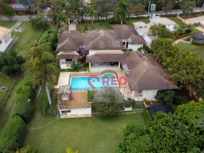 Casa com 6 quartos, 730 m² - venda por R$ 5.000.000 ou aluguel por R$ 22.000/mês - Condomí