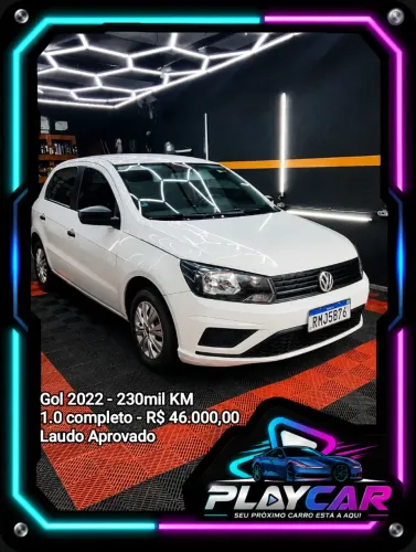 Volkswagen Gol Geração VII 1.0 12V Flex Mec. 4P 2022