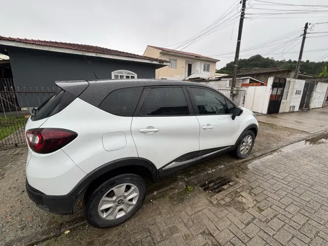 Renault Captur Life 1.6 16V Flex 5P Aut. 2019