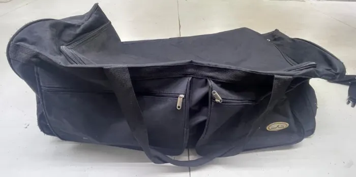 Mala de viagem tipo duffle bag