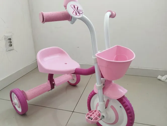 Bicicleta ? infantil rosa ?