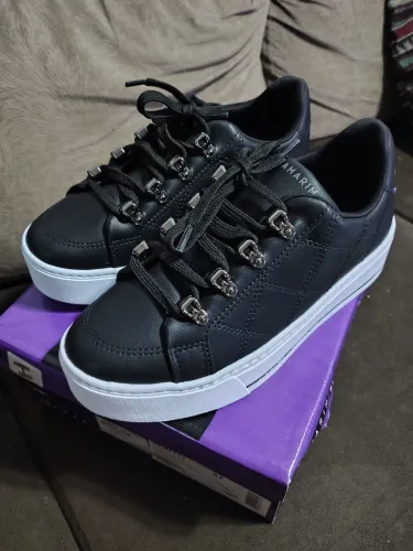 Tênis plataforma novo