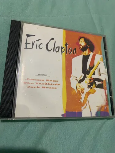 Éric Clapton - Featuring Jimmy Page Yarbirds Jack Bruce 