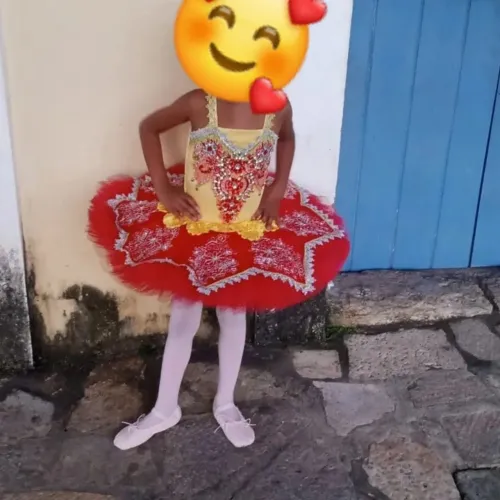 Tutu para bailarina infantil