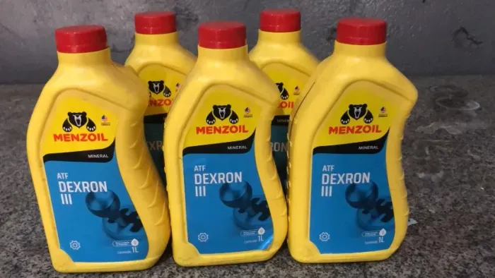 Kit com 5 Óleo Atf Transmissao Automatica Dexron 3 - 1l 