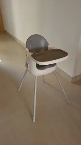 Cadeira de Refeição Safety 1st Jelly Cinza 3 em 1