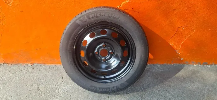 Estepe Aro 15 Original Toyota Yaris e Etios + Pneu Michelin 185 x 60 Primacy4_Aceito Cartã