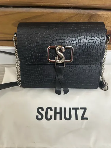 Bolsa em couro Schutz original premium