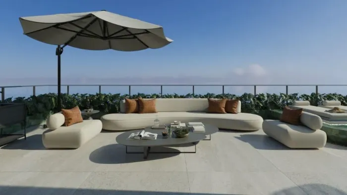 Flat à venda, 26 m² por R$ 552.570,00 - Cabo Branco - João Pessoa/PB