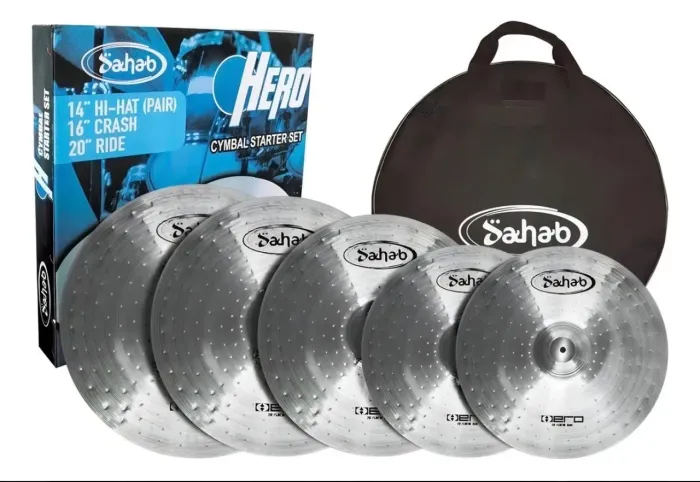 Kit de pratos 14 16 18 20 hero