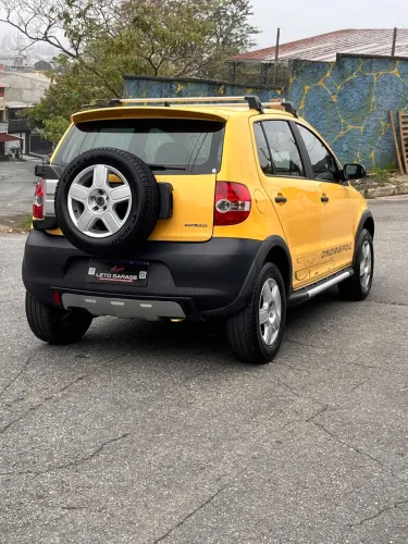 Volkswagen Crossfox 1.6 MI Total Flex 8V 5P 2008
