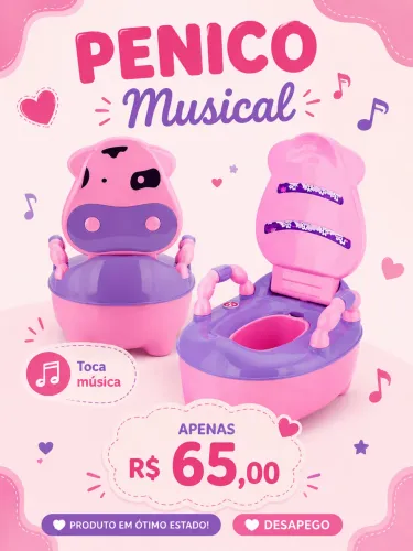 Troninho infantil