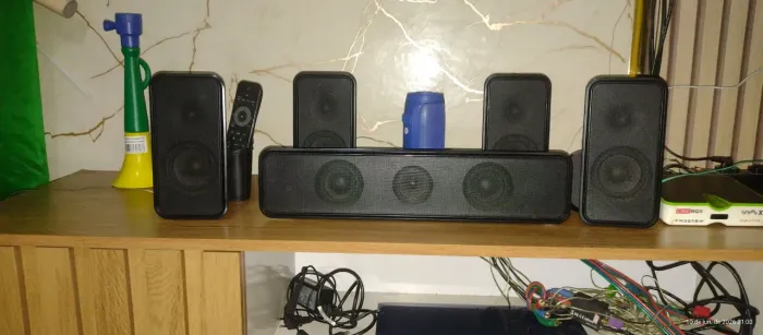 Caixas do home thiter fhilipis hts3365 em ótimo estado de funcionamento 