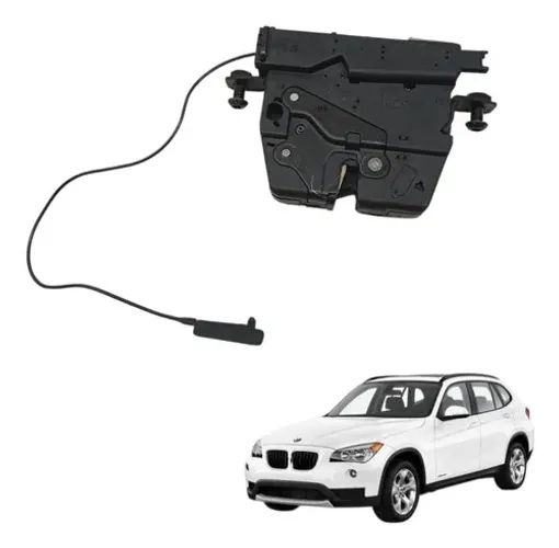 Fechadur Tampa Traseira Bmw X1 S Drive N20 2.0 Turbo 2014
