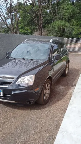 Chevrolet Captiva Sport FWD 2.4 16V 171/185cv 2012