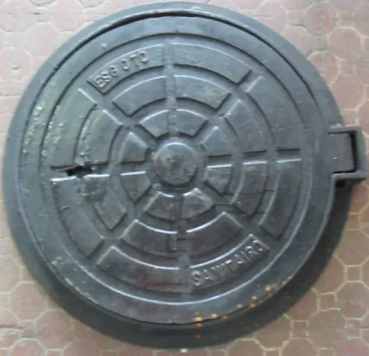  Tampão T-70 Baixo em ferro 