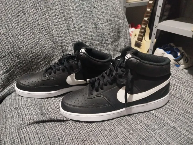 Nike Court Vision Mid novo tamanho 42