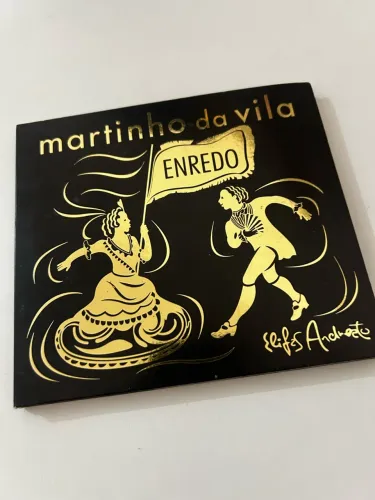 CD Martinho da Vila super conservado