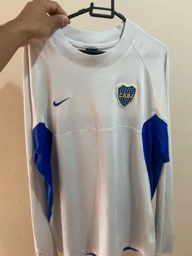 Camisa boca juniors 2000 manga longa