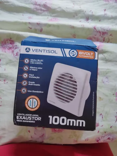 Exaustor pra banheiro ventisol bivolt 