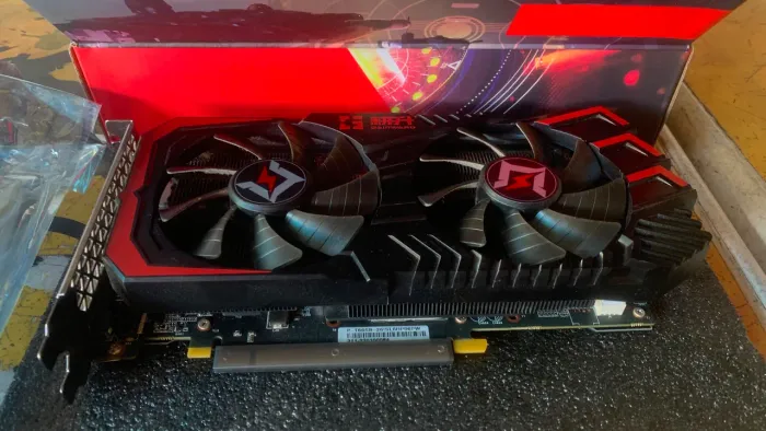 Placa de vídeo RTX 2060 Super 8gb