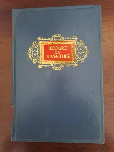 Livro antigos -Tesouro Da Juventude Edição De 1968. 18 Vol. completos (Usado-ótimo estado)
