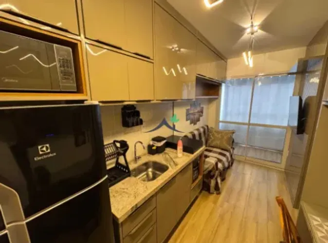 Quarto e sala Mobiliado - Smart Pituba