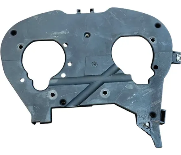 Capa Correia Dentada Citroën C4 Peugeot 307 2008 A 2012 Preto