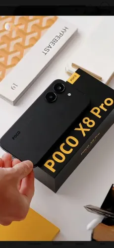Xiaomi Poco X8 Pro 12gb Ram 512gb Global Lançamento C/ Nfc