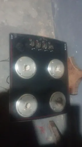 Vende se esse fogão Cooktop semi novo só está faltando as peças quem tiver interesse