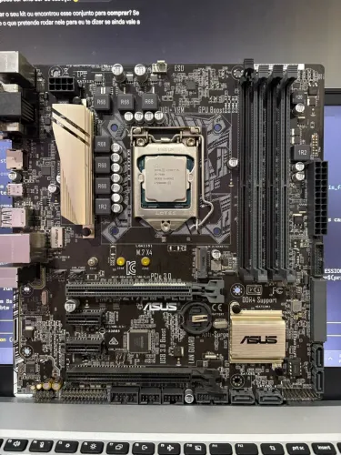 Kit i5 7500 + Asus z170m-plus