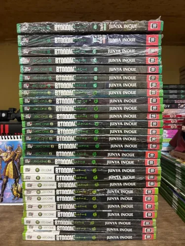 Btooom! Coleção Completa 01 ao 26