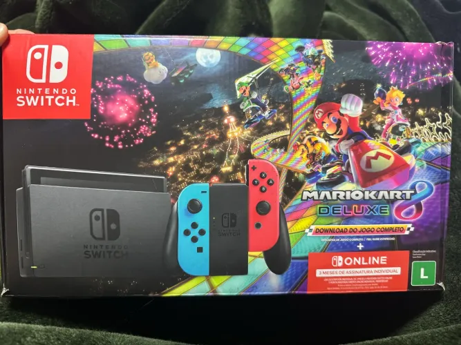 Nintendo switch V2