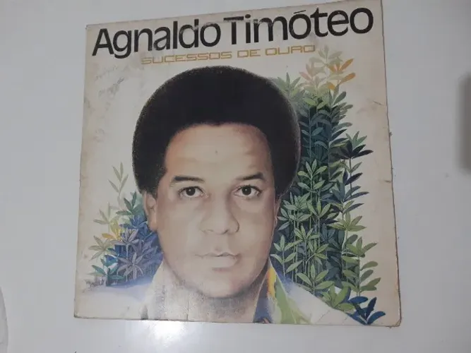 Disco Vinil do Agnaldo Timóteo