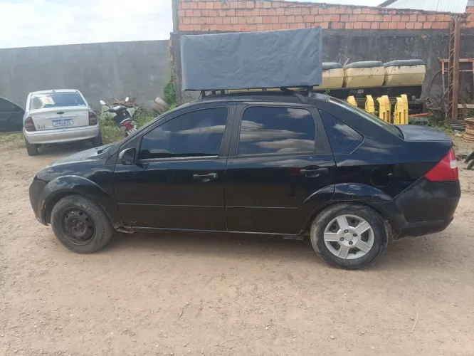 Ford Fiesta Sed. 1.6 8V Flex 4P 2008