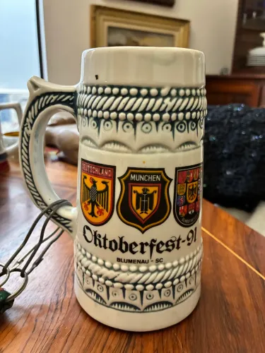 Caneca Oktoberfest 1991 