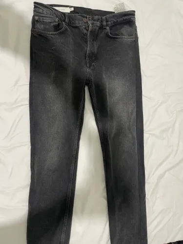 Calça Jeans Slim Fit Zara Origins
