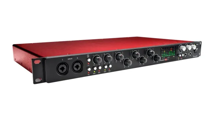 Interface focusrite 18i20 2nd gen