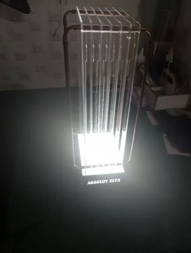 Expositor Display oficina ABSOLUT ELYX item de colecionador