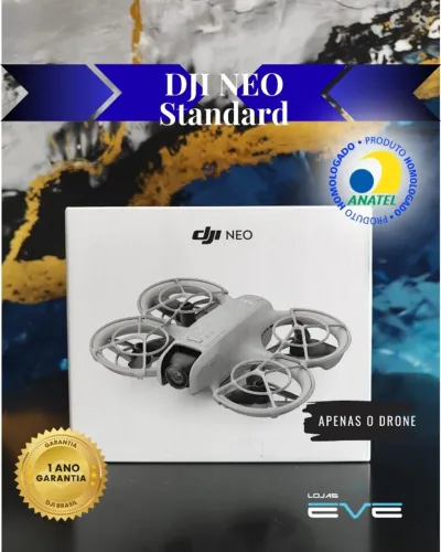 Drone DJI Neo 1 Standard (só o drone), 1 ano de garantia!