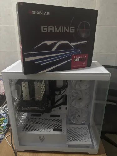 Placa de video rx 580