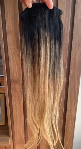 Cabelo Humano, tingido