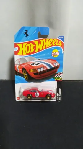 Miniatura Hotwheels Ferrari