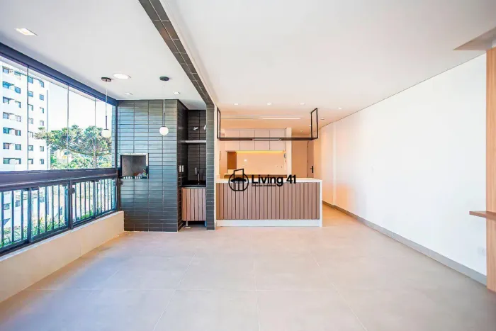 Apartamento com 2 dormitórios à venda, 92 m² por R$ 1.057.000,00 - Cabral - Curitiba/PR