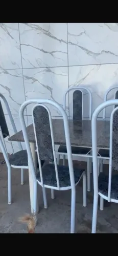 Vendo mesa aceito troca