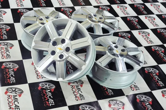 Jogo de rodas aro 16 Gm zafira elite 5x110 Originais Zeradas 